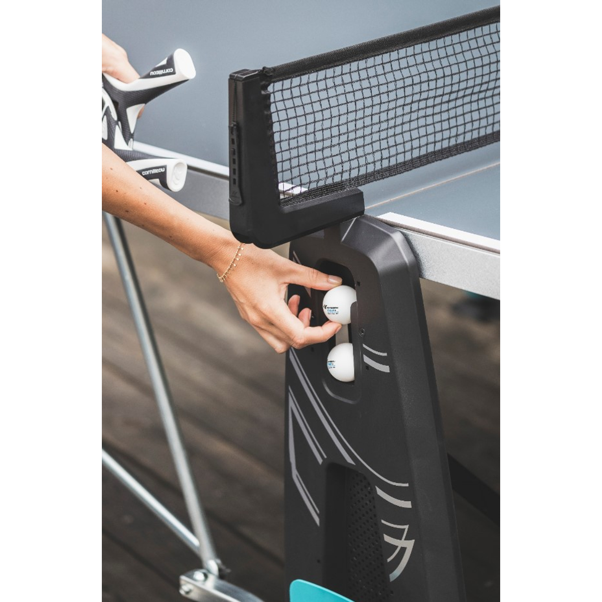 Cornilleau Sport 400X Tafeltennistafel Blauw
