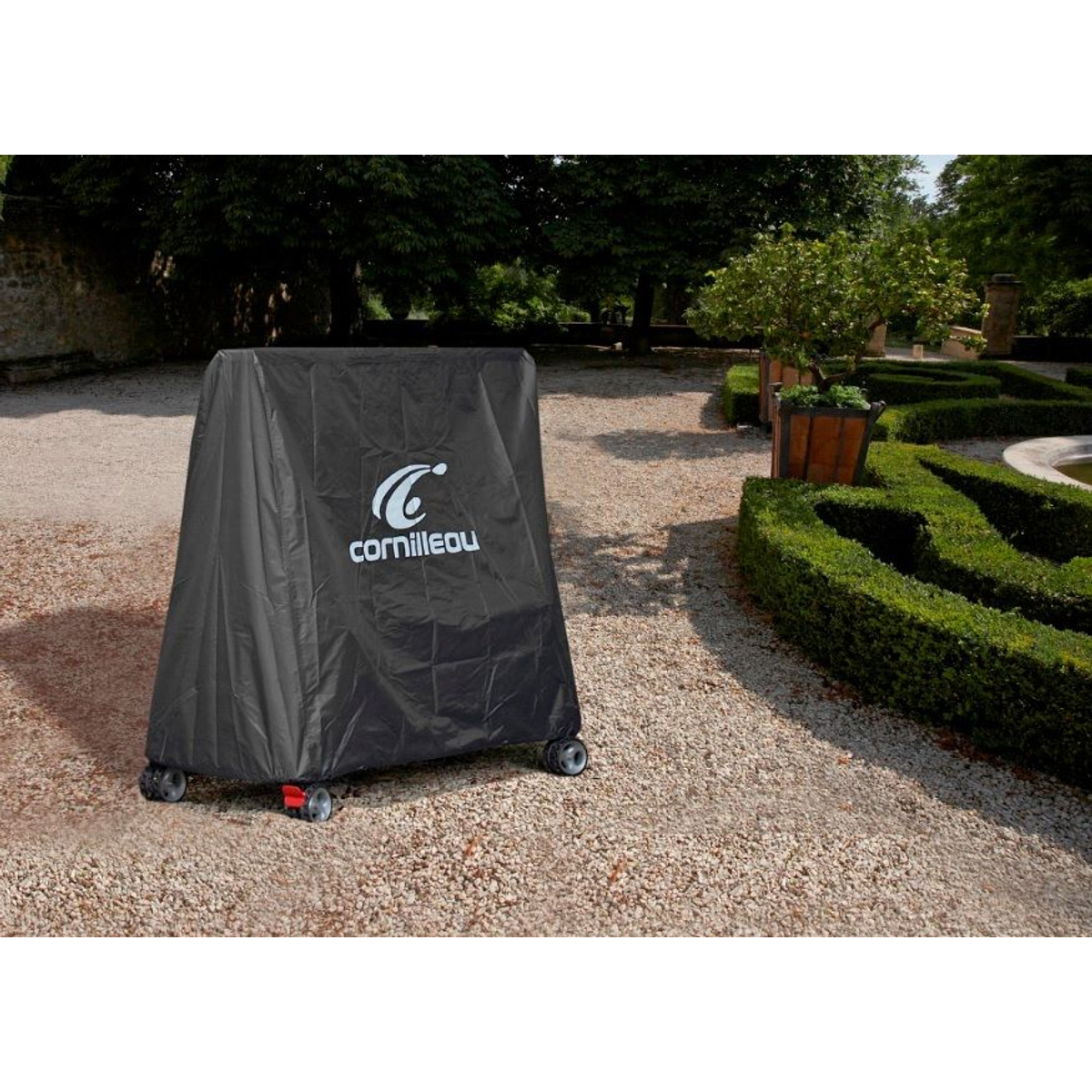 Cornilleau Tafeltennistafel Beschermhoes Premium Grijs