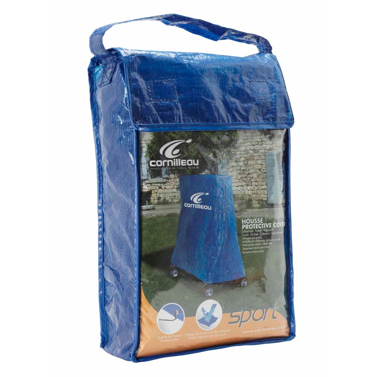 Cornilleau Tafeltennistafel Beschermhoes Sport Blauw