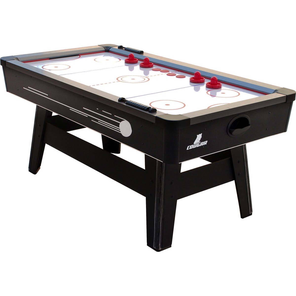 Cougar Hattrick Hero Airhockeytafel Zwart