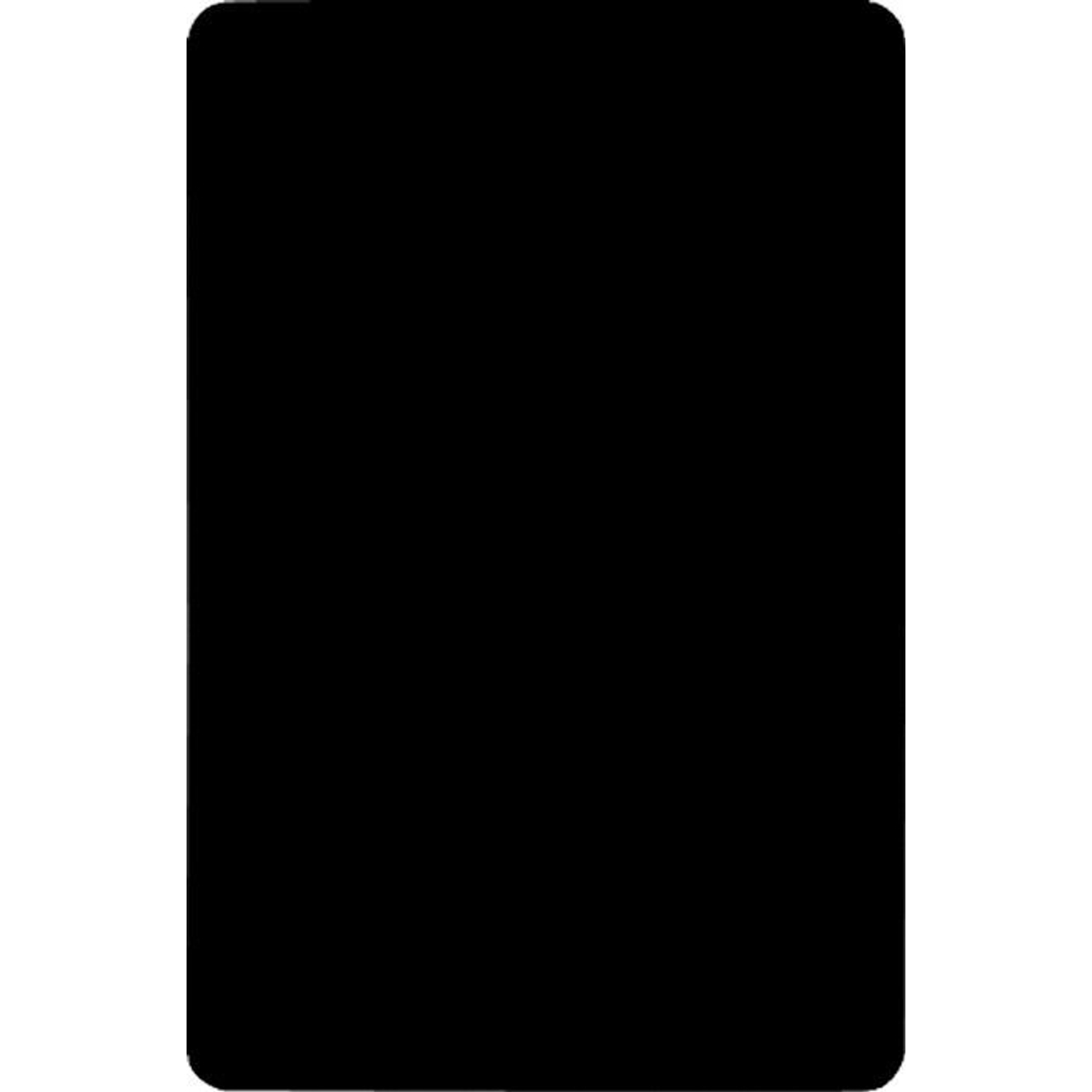  Cut Card Zwart 