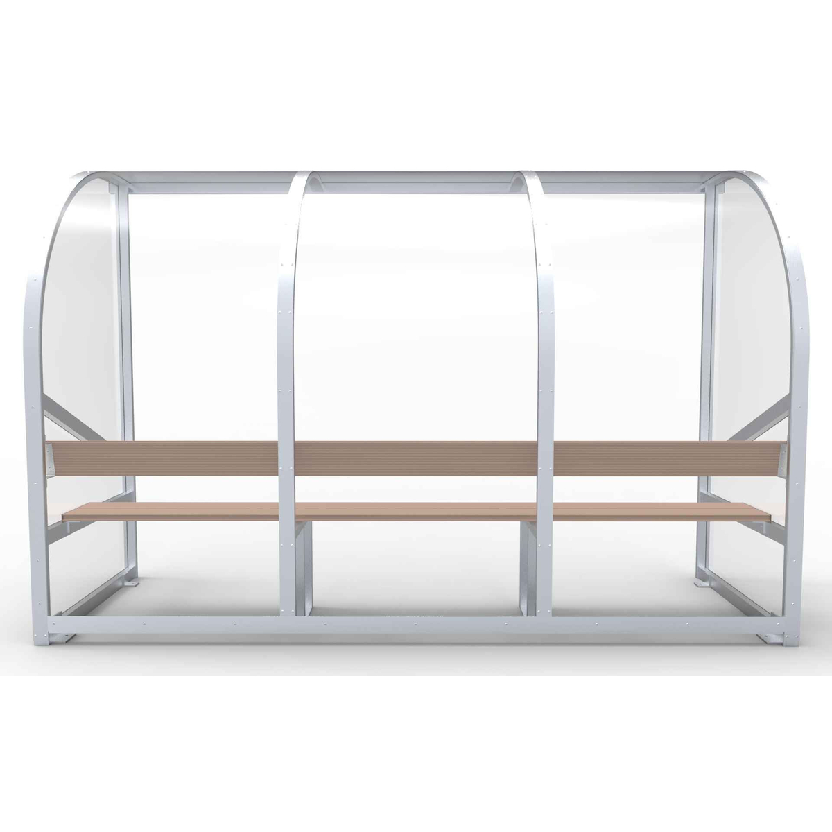 Alusport Dug-Out 5-6 Personen DO300 Model A