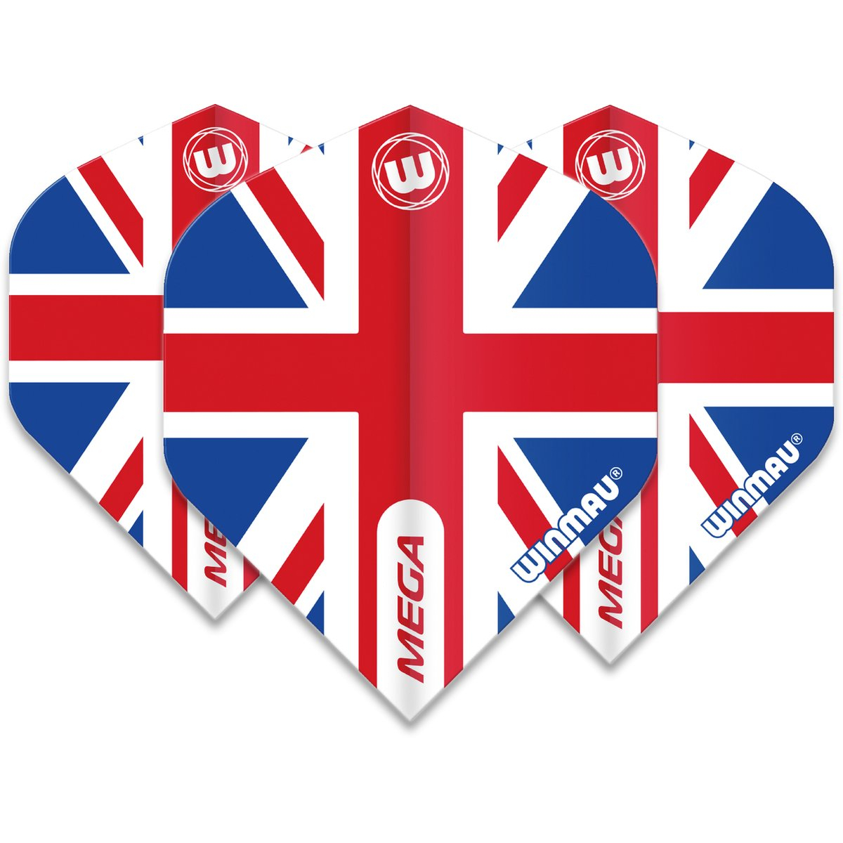 Dart flights Winmau Mega 6900.123