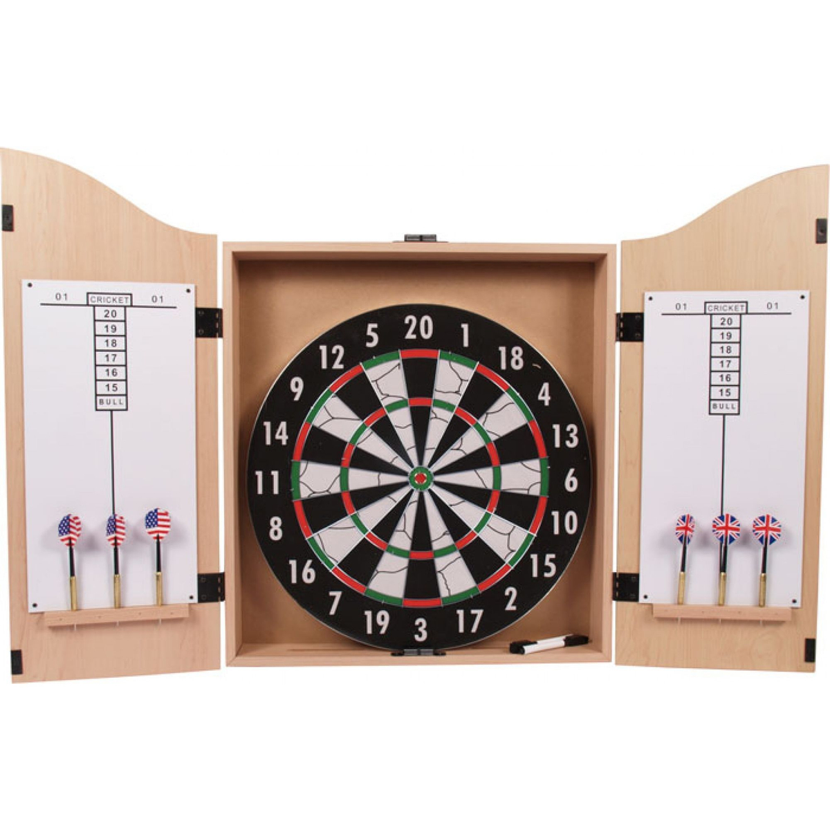 Dart Kabinet - Inclusief Bord en Pijlen - Razendsnelle levering! 