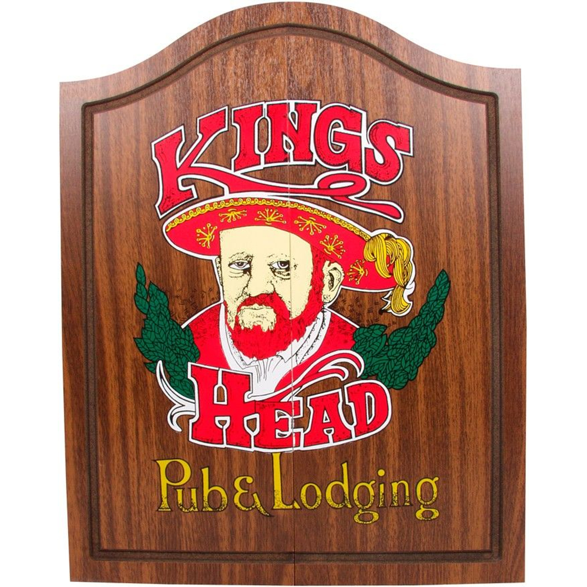 Dart Kabinet Kings Head Full Colour - Razendsnelle levering! 