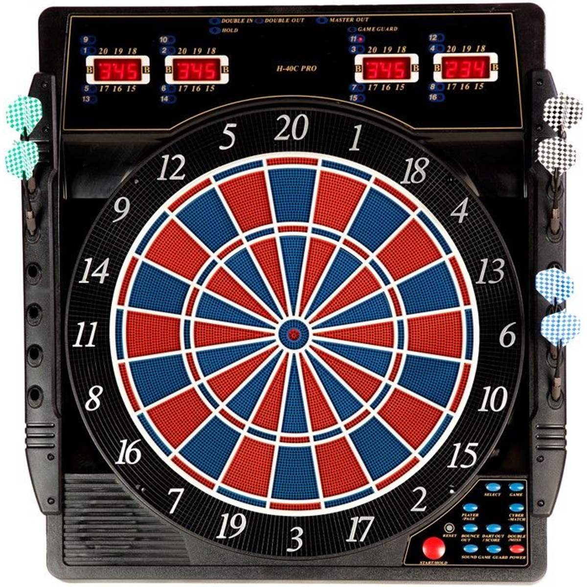 Dartbord Elektronisch Futura 