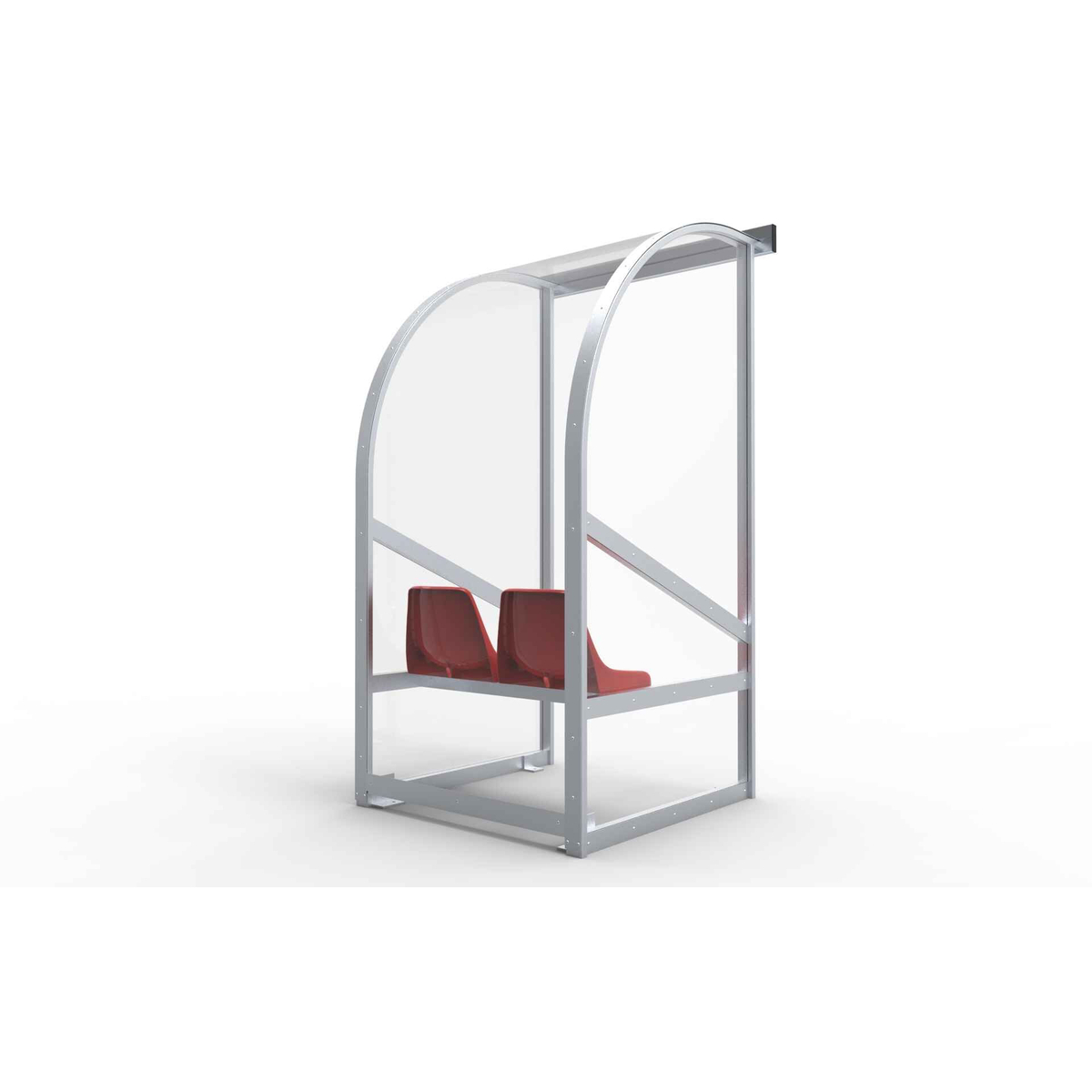 Alusport Dug-Out 1-2 Personen DO100Z Model A