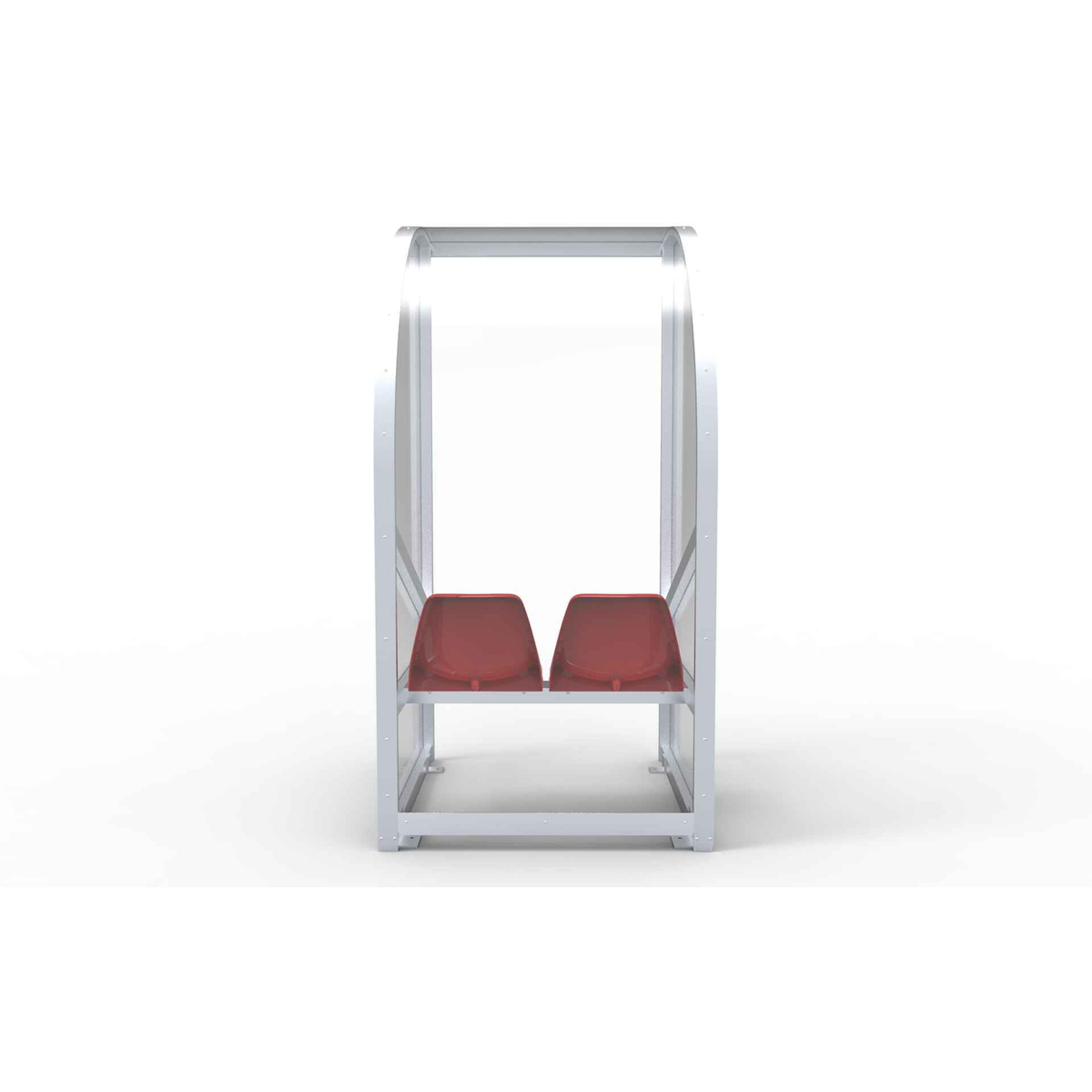 Alusport Dug-Out 1-2 Personen DO100Z Model A