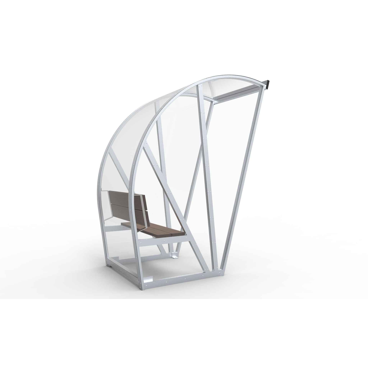 Alusport Dug-Out 1-2 Personen DO101 Model B