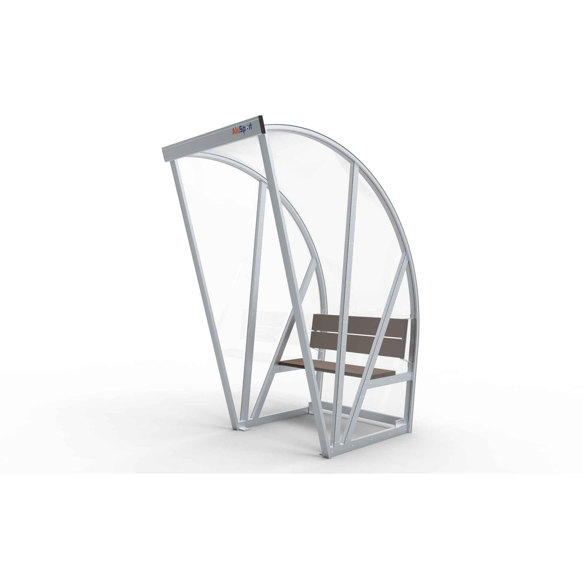 Alusport Dug-Out 1-2 Personen DO101 Model B