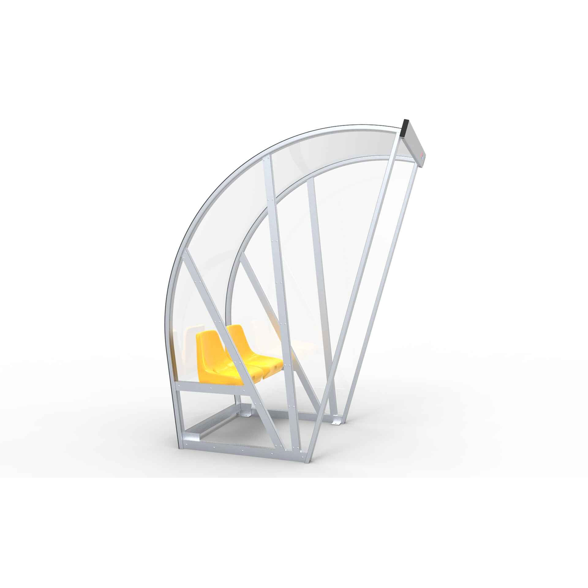 Alusport Dug-Out 1-2 Personen DO101Z Model B
