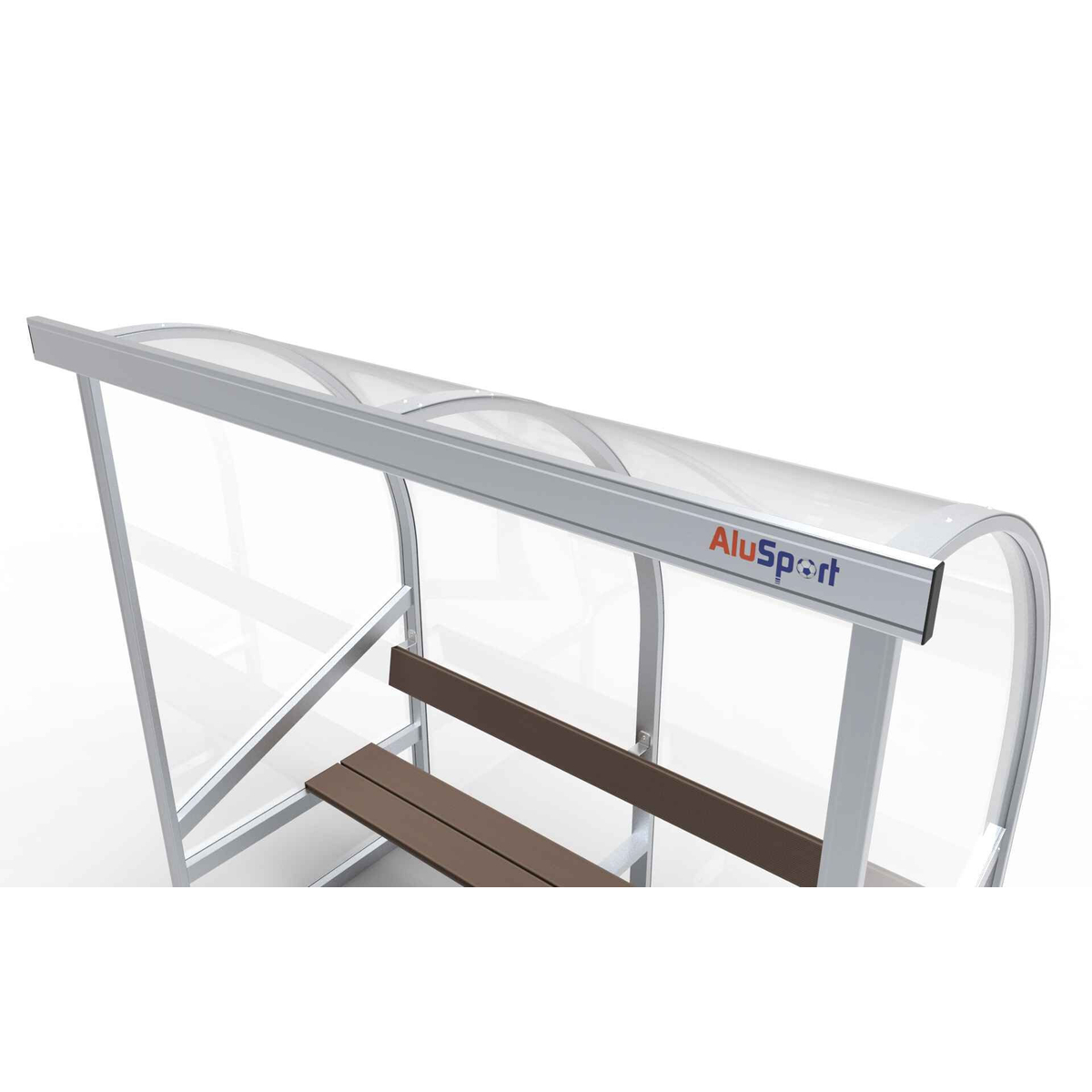 Alusport Dug-Out 3-4 Personen DO200 Model A