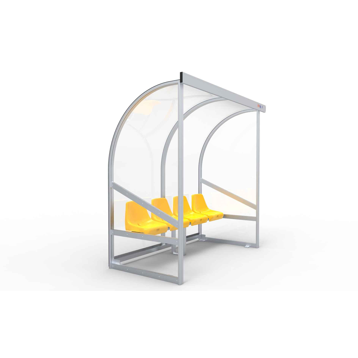 Alusport Dug-Out 3-4 Personen DO200Z Model A