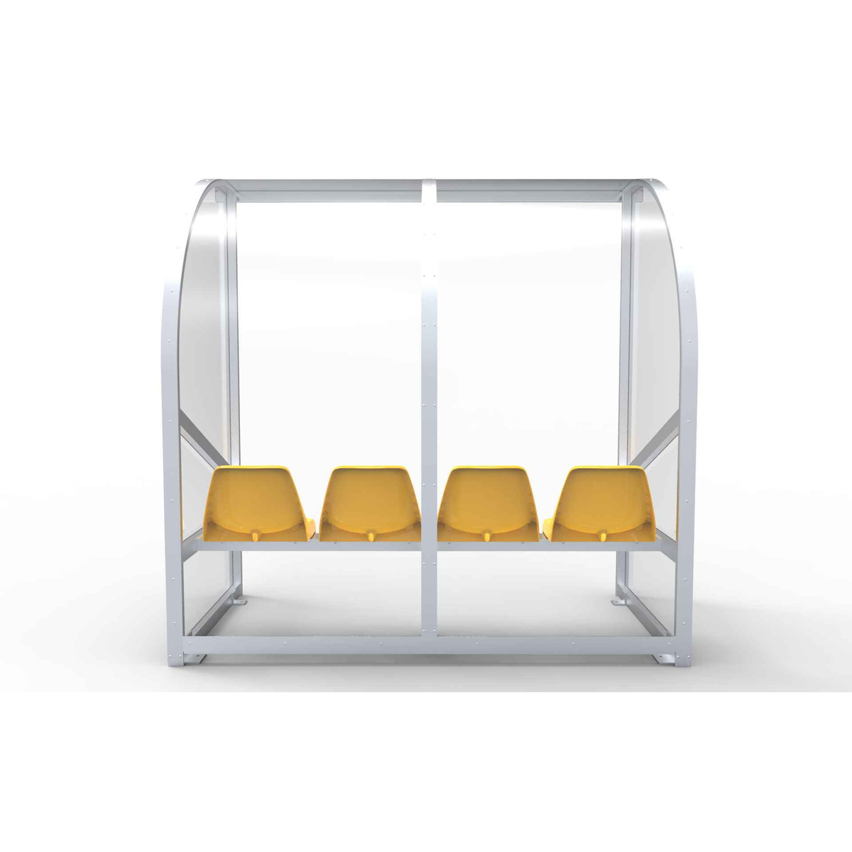 Alusport Dug-Out 3-4 Personen DO200Z Model A