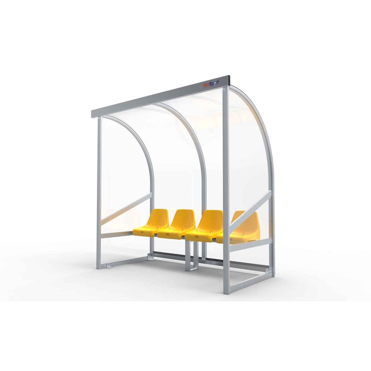 Alusport Dug-Out 3-4 Personen DO200Z Model A