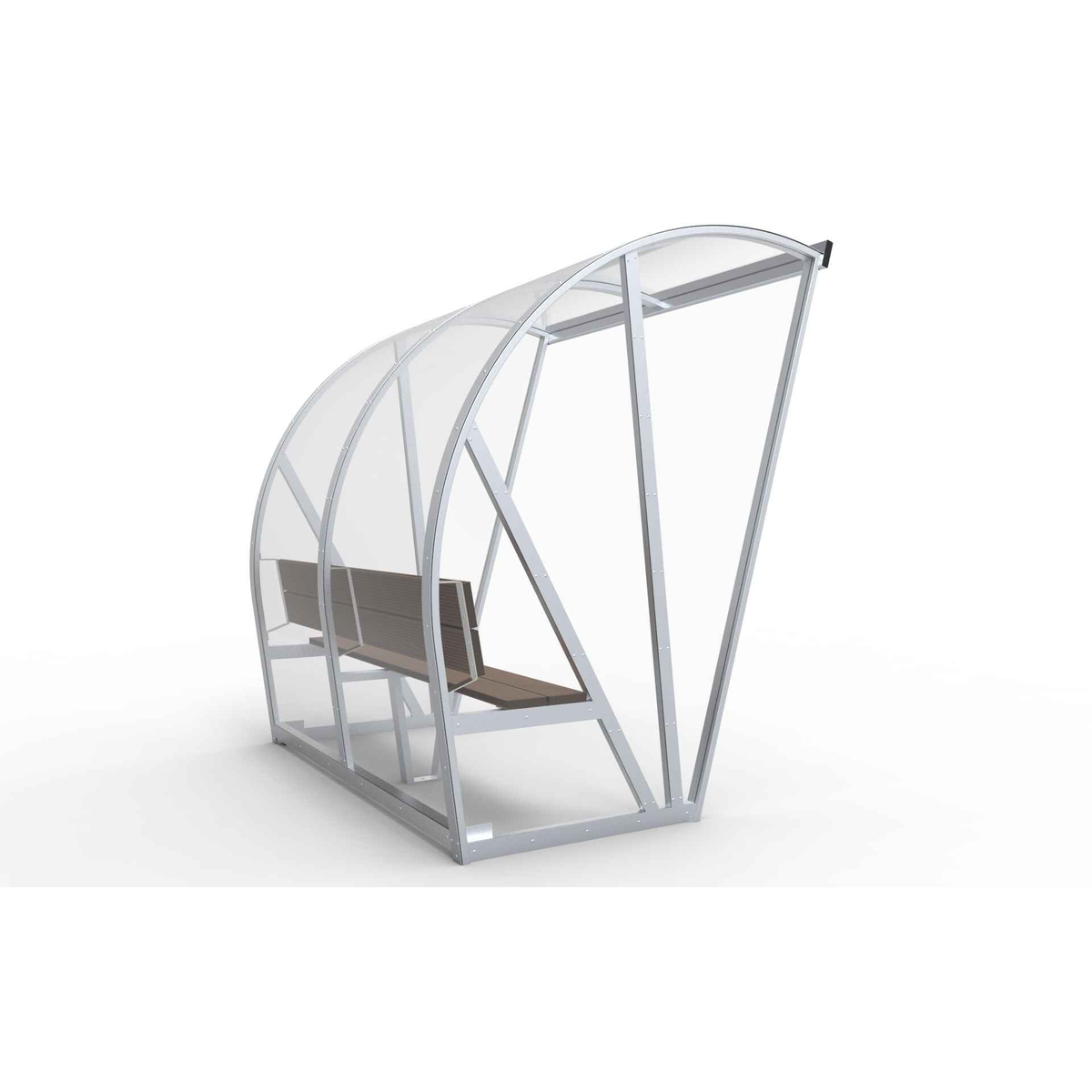Alusport Dug-Out 3-4 Personen DO201 Model B