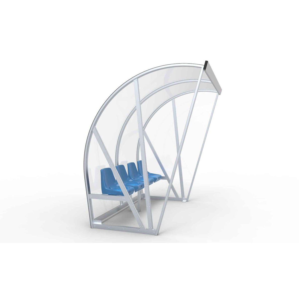 Alusport Dug-Out 3-4 Personen DO201Z Model B