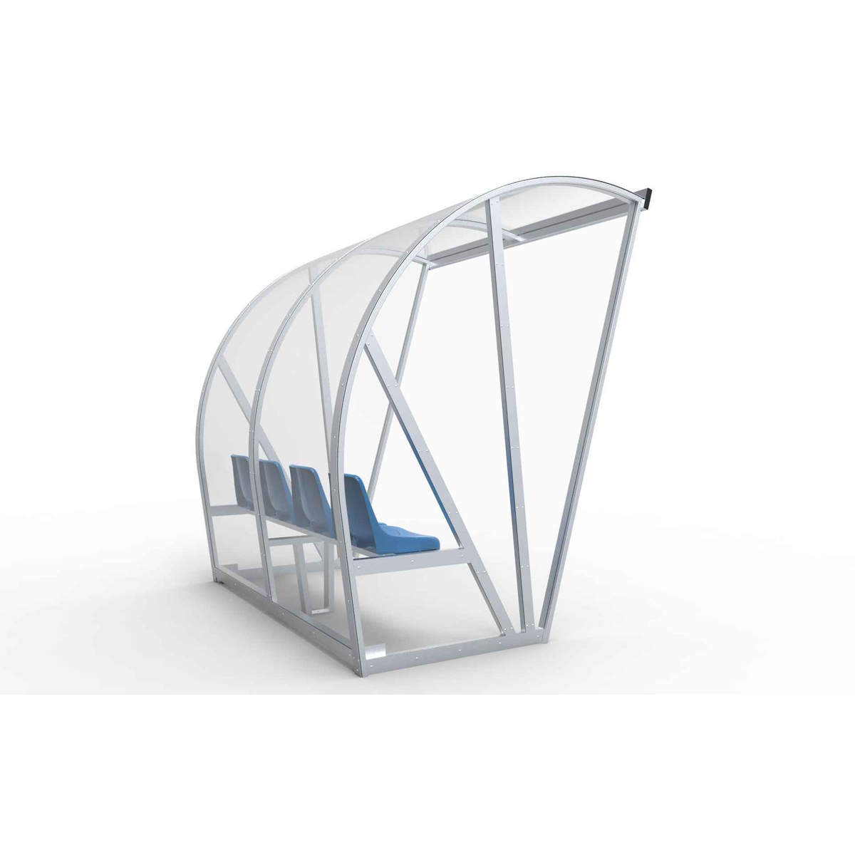 Alusport Dug-Out 3-4 Personen DO201Z Model B