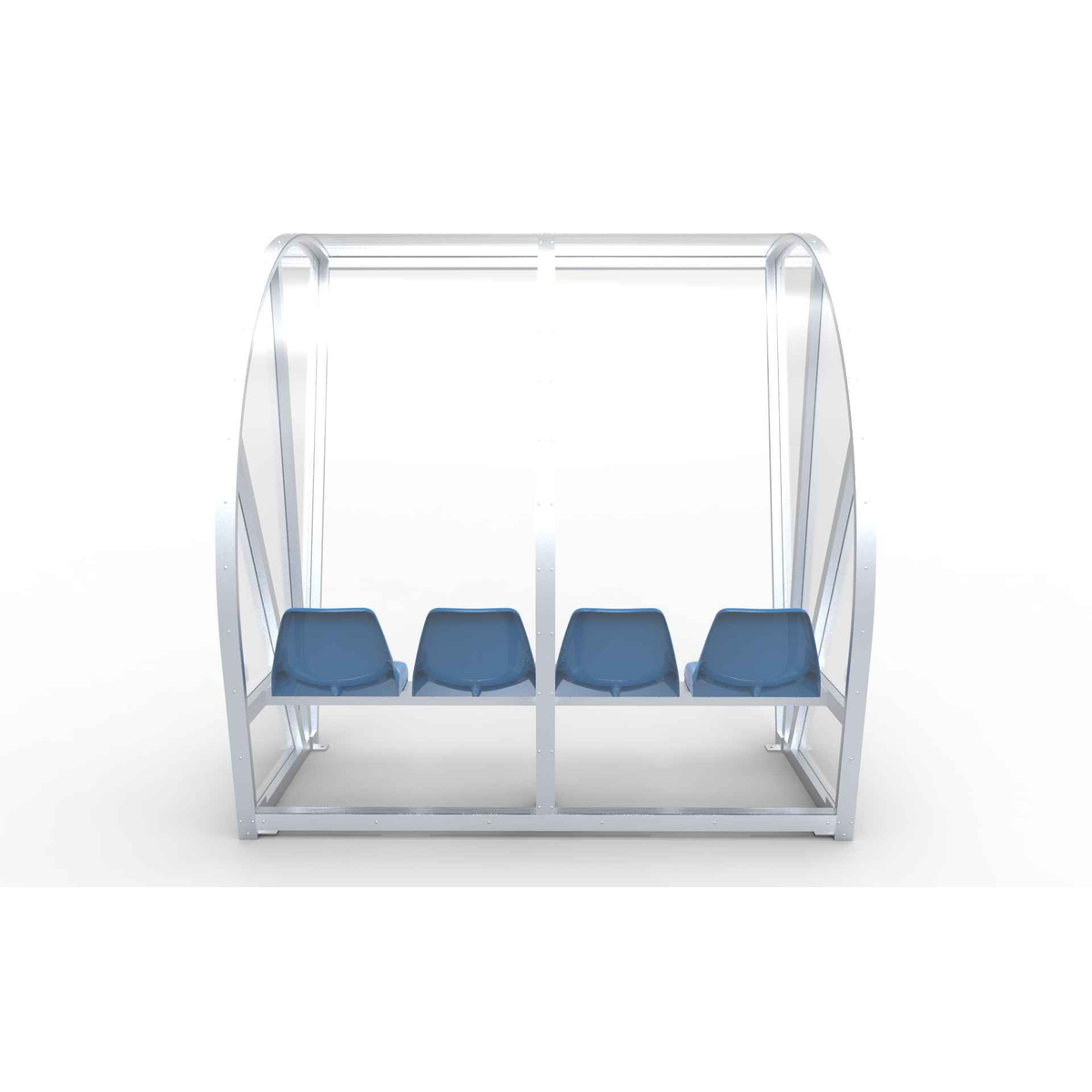 Alusport Dug-Out 3-4 Personen DO201Z Model B