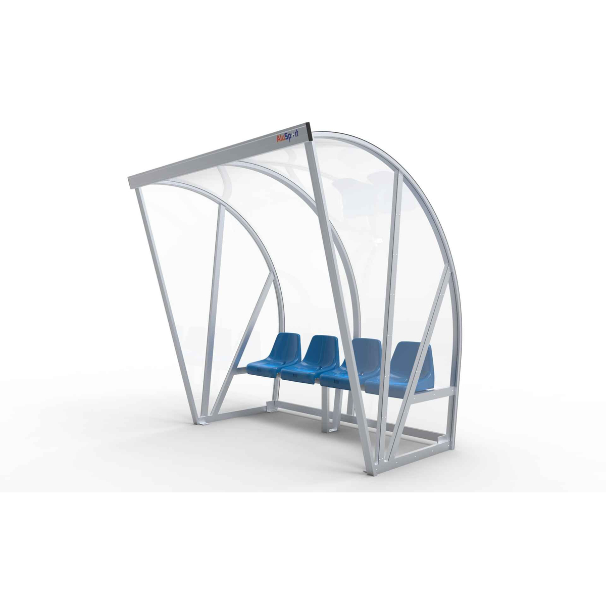 Alusport Dug-Out 3-4 Personen DO201Z Model B