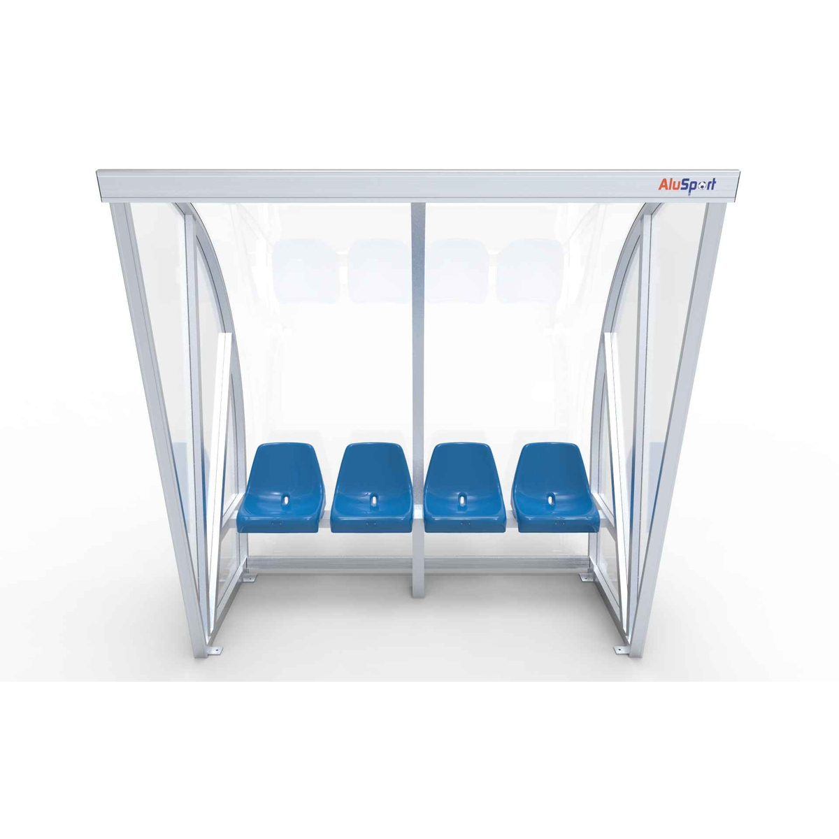 Alusport Dug-Out 3-4 Personen DO201Z Model B