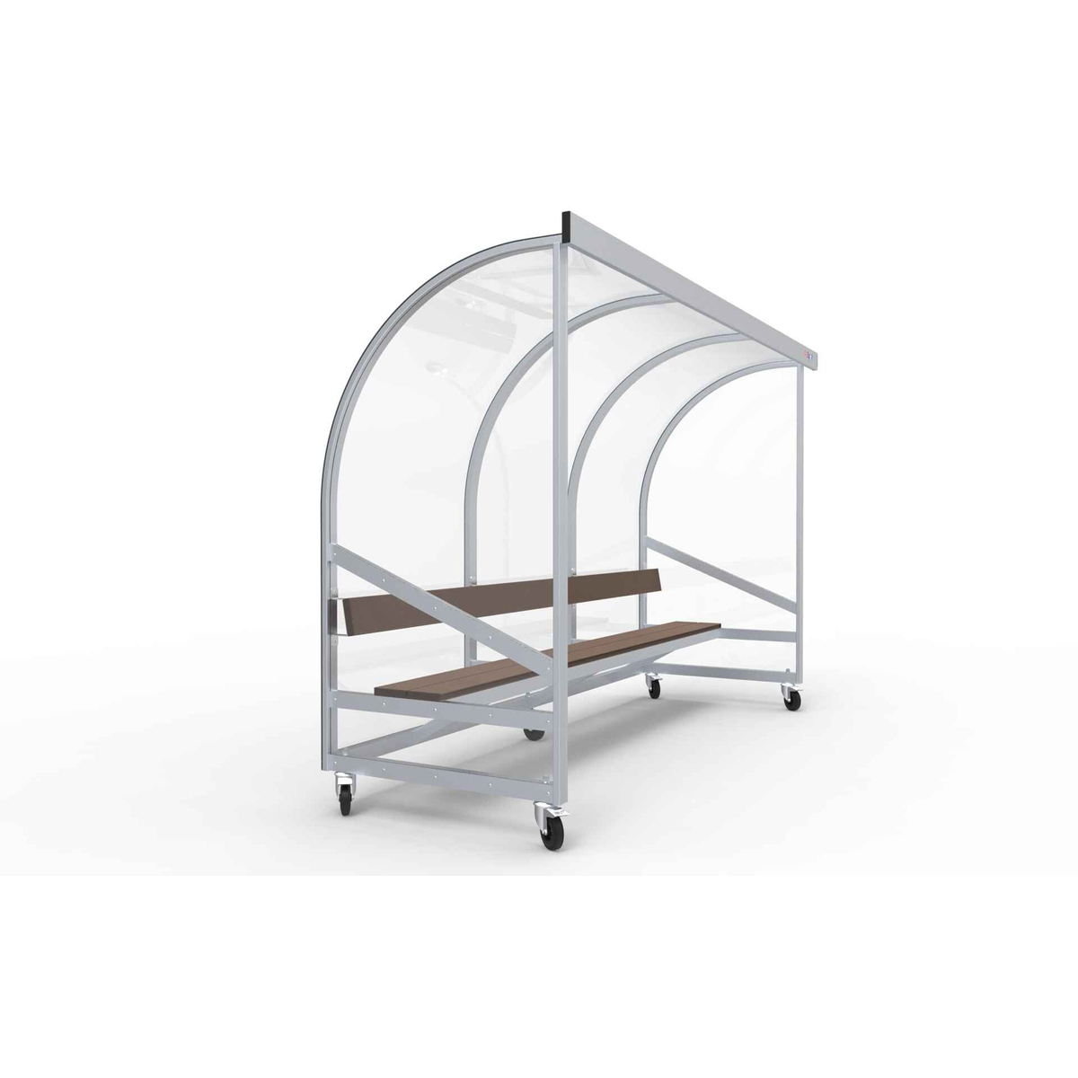 Alusport Dug-Out Verplaatsbaar 5-6 Personen DO300V Model C