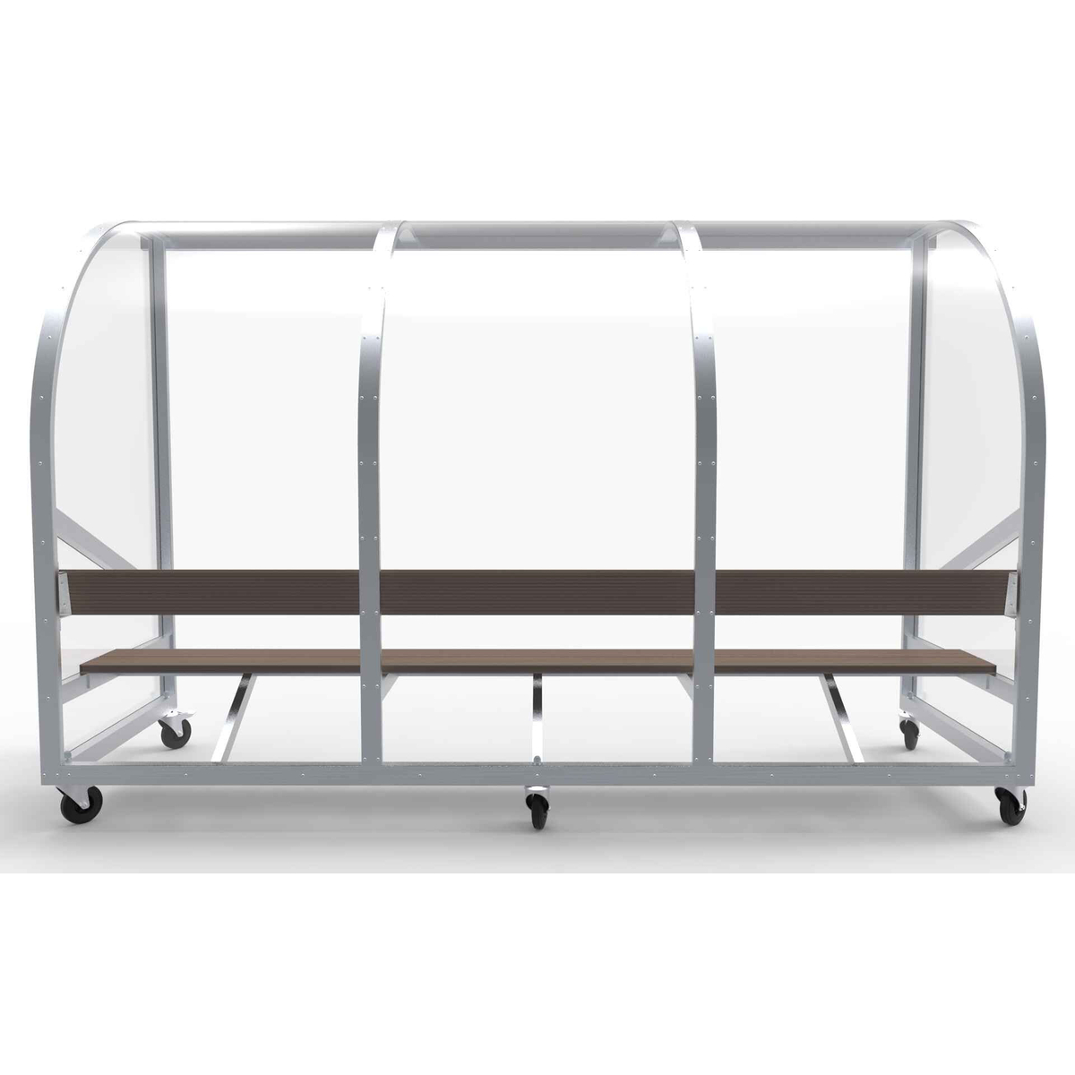 Alusport Dug-Out Verplaatsbaar 5-6 Personen DO300V Model C