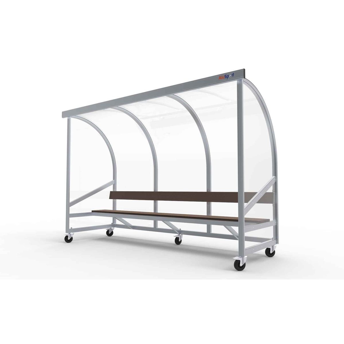 Alusport Dug-Out Verplaatsbaar 5-6 Personen DO300V Model C