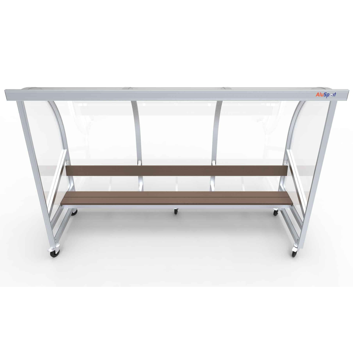 Alusport Dug-Out Verplaatsbaar 5-6 Personen DO300V Model C
