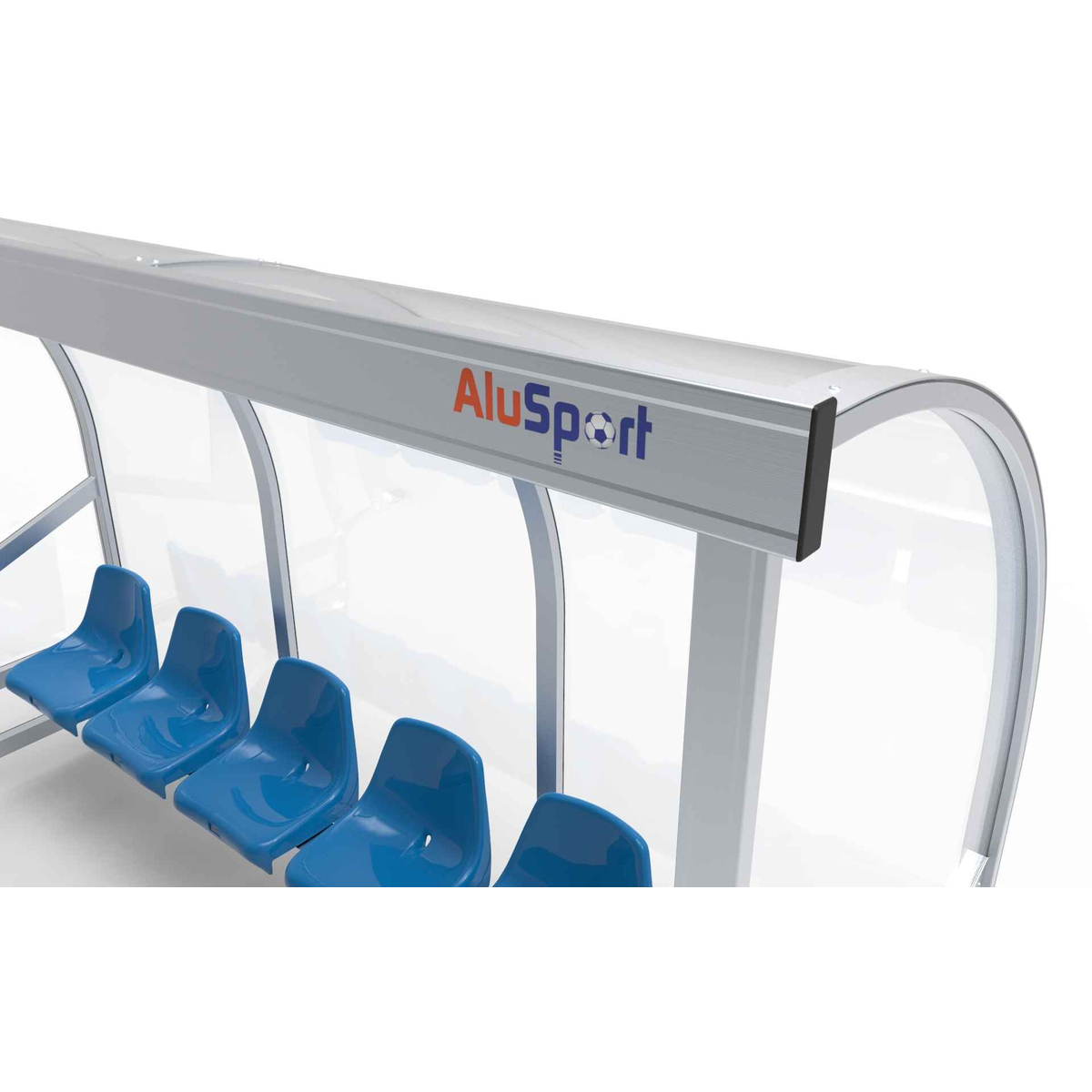 Alusport Dug-Out Verplaatsbaar 5-6 Personen DO300VZ Model C