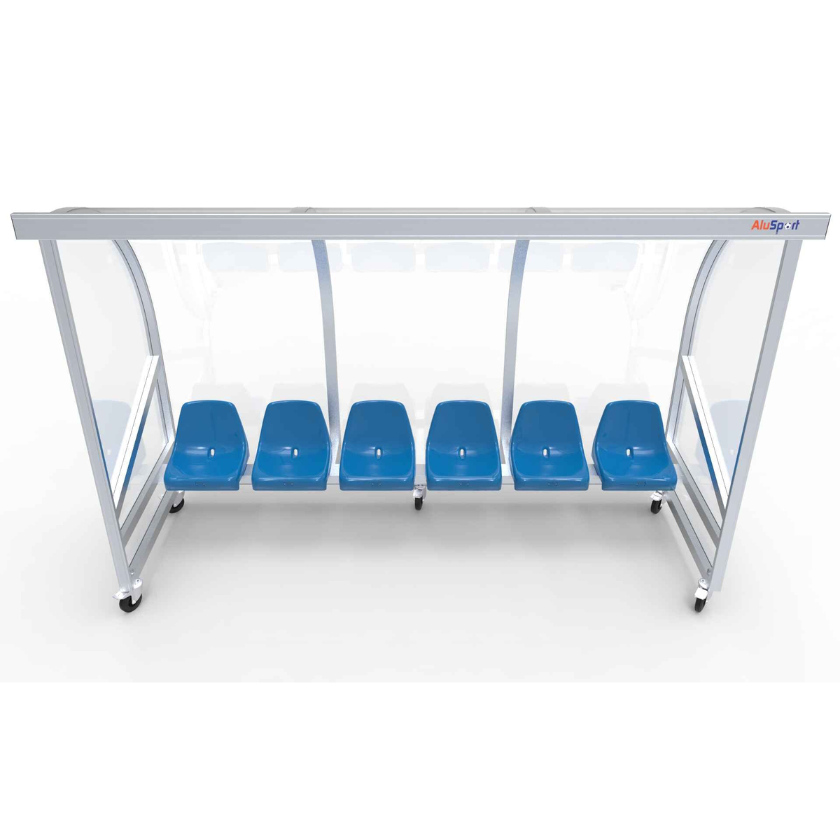 Alusport Dug-Out Verplaatsbaar 5-6 Personen DO300VZ Model C