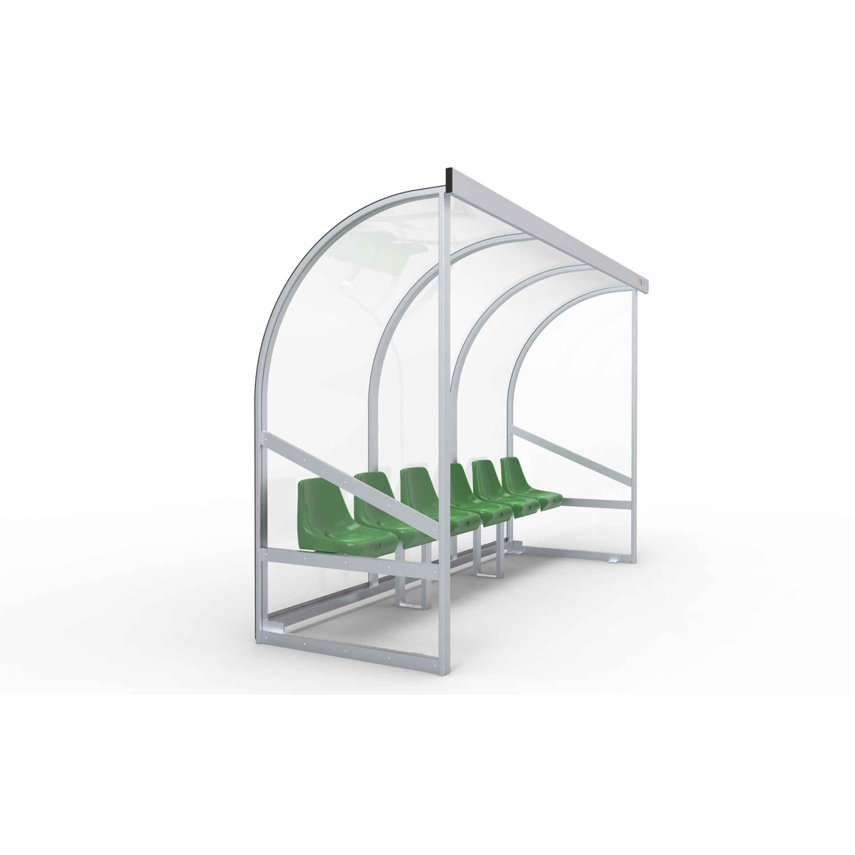 Alusport Dug-Out 5-6 Personen DO300Z Model A