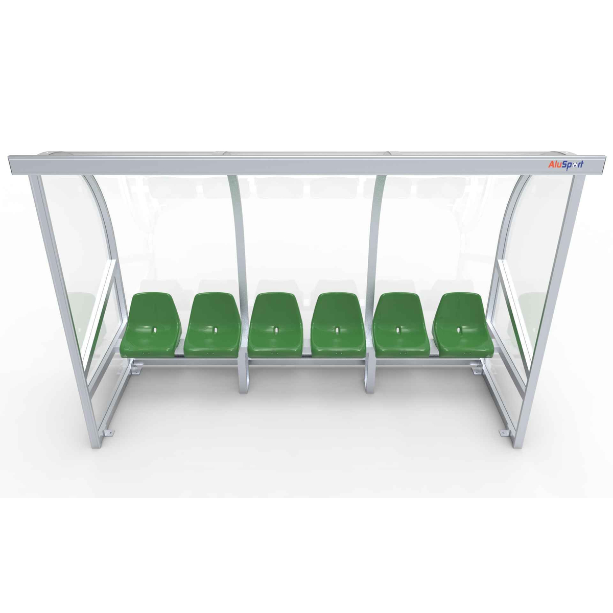 Alusport Dug-Out 5-6 Personen DO300Z Model A