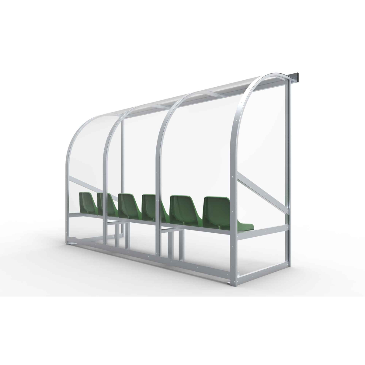 Alusport Dug-Out 5-6 Personen DO300Z Model A