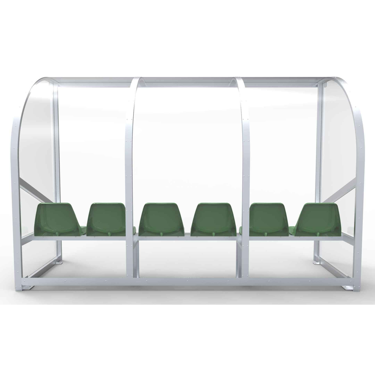 Alusport Dug-Out 5-6 Personen DO300Z Model A