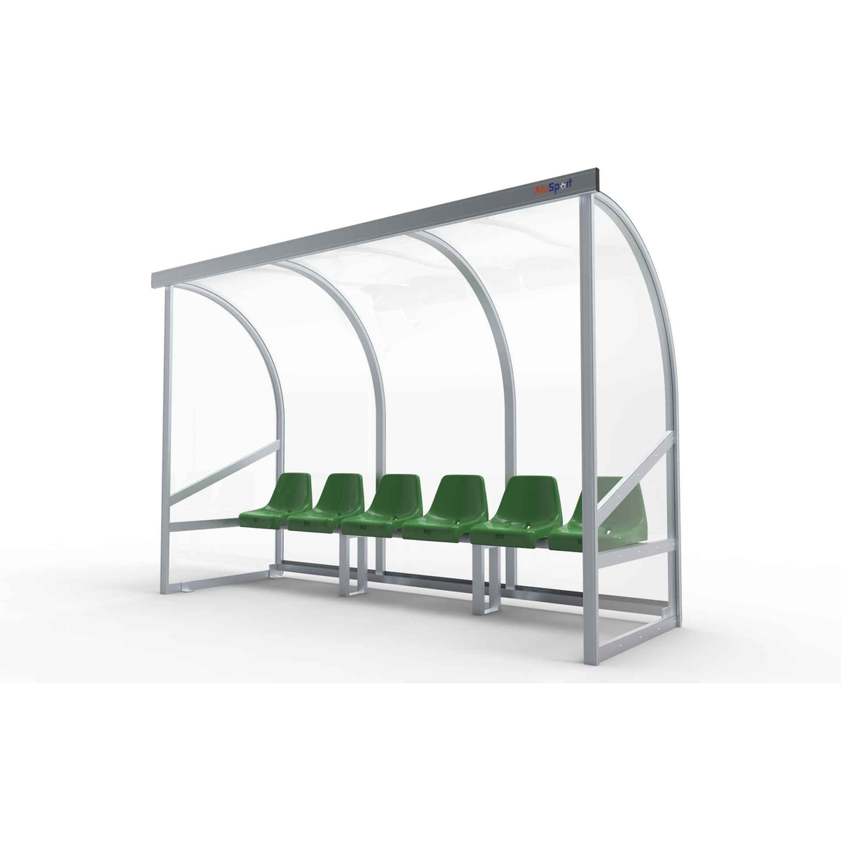Alusport Dug-Out 5-6 Personen DO300Z Model A