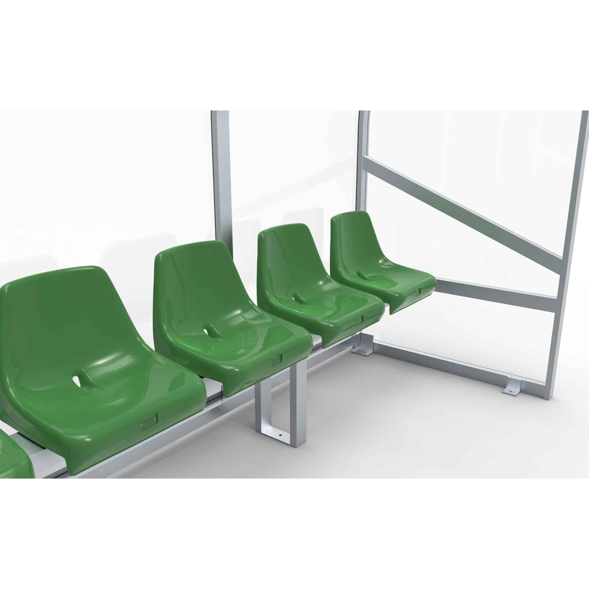 Alusport Dug-Out 5-6 Personen DO300Z Model A
