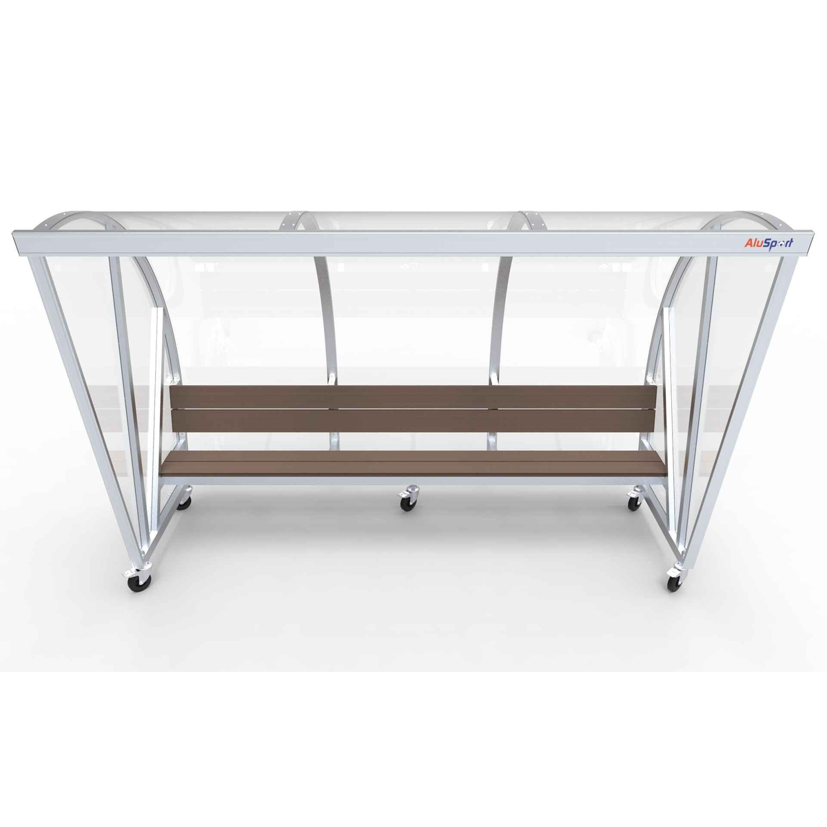 Alusport Dug-Out Verplaatsbaar 5-6 Personen DO301V Model D