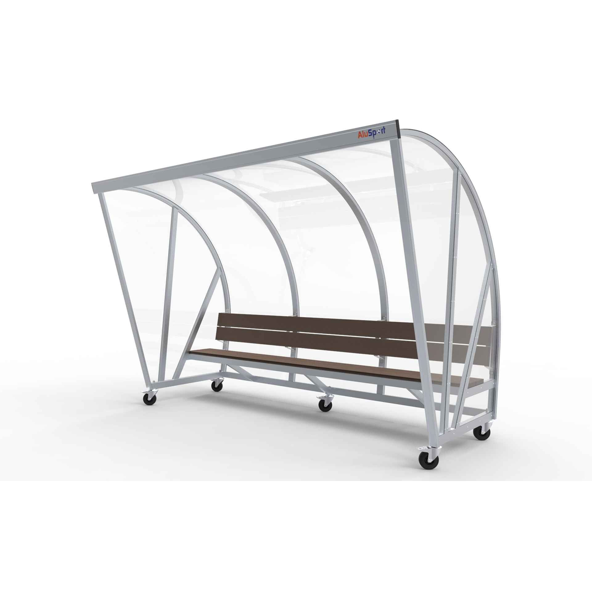 Alusport Dug-Out Verplaatsbaar 5-6 Personen DO301V Model D