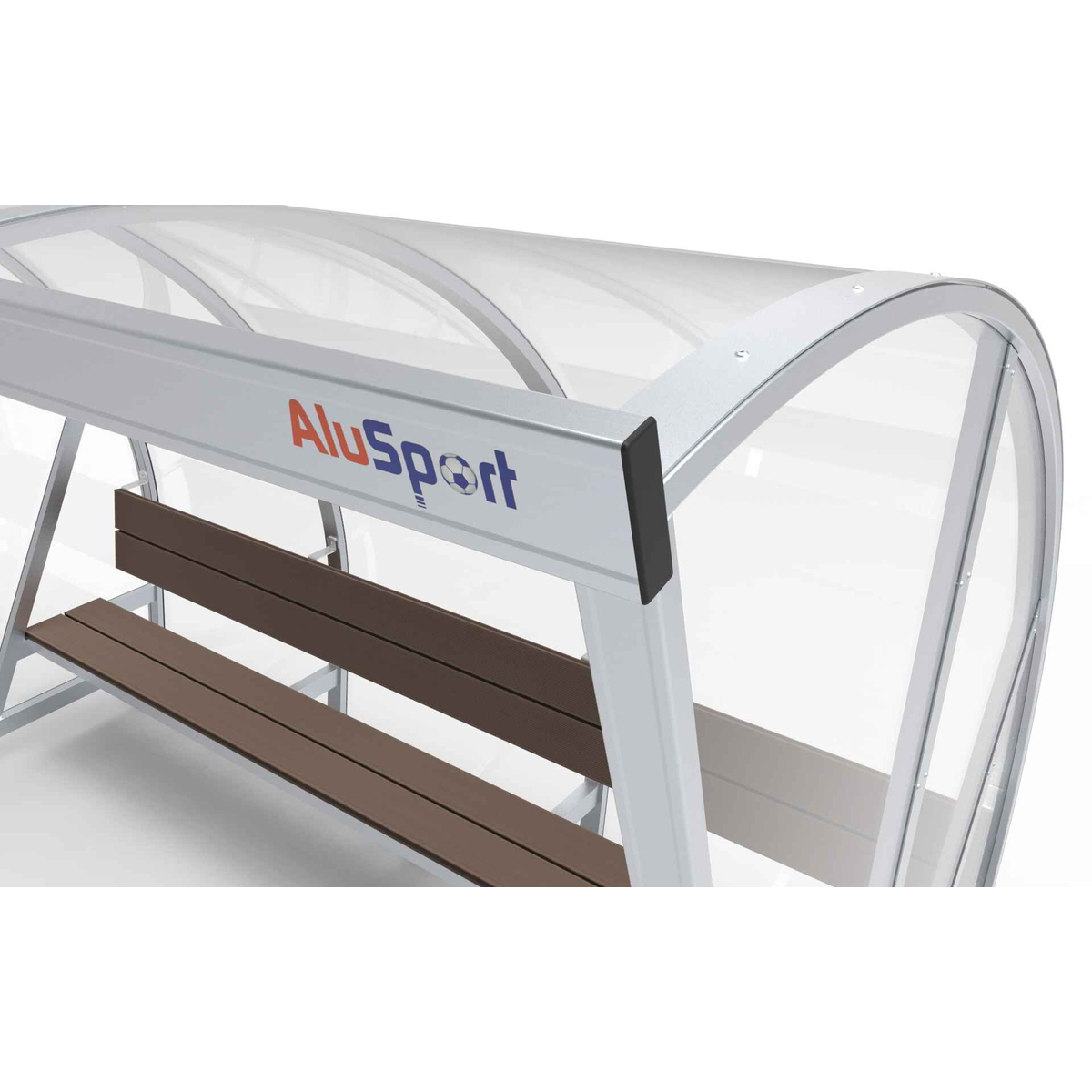 Alusport Dug-Out Verplaatsbaar 5-6 Personen DO301V Model D