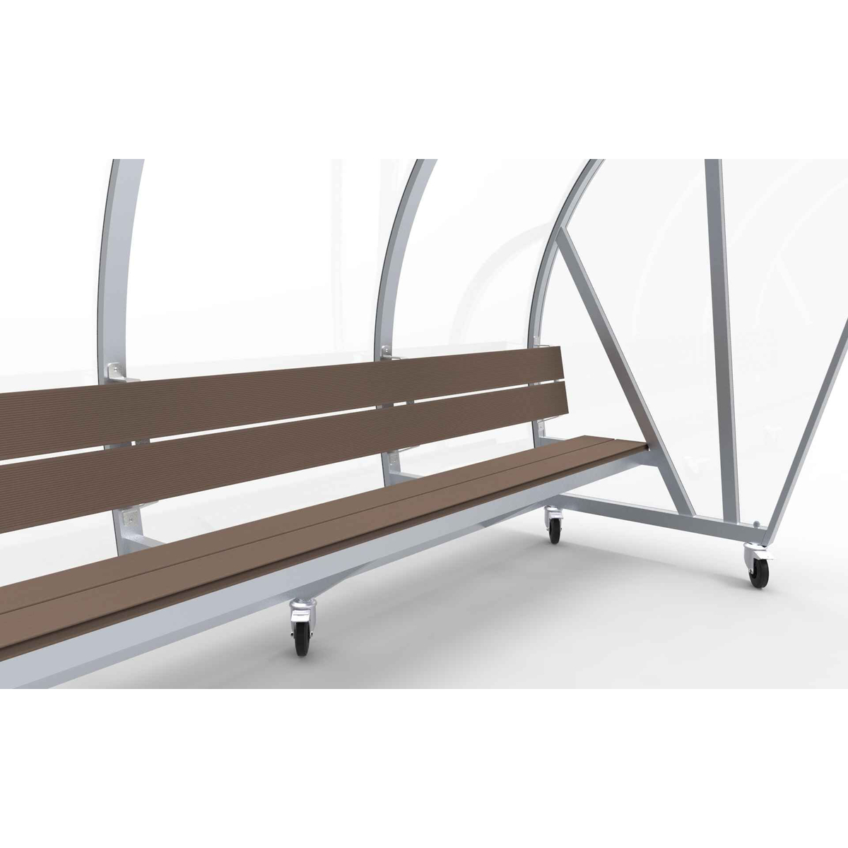 Alusport Dug-Out Verplaatsbaar 5-6 Personen DO301V Model D