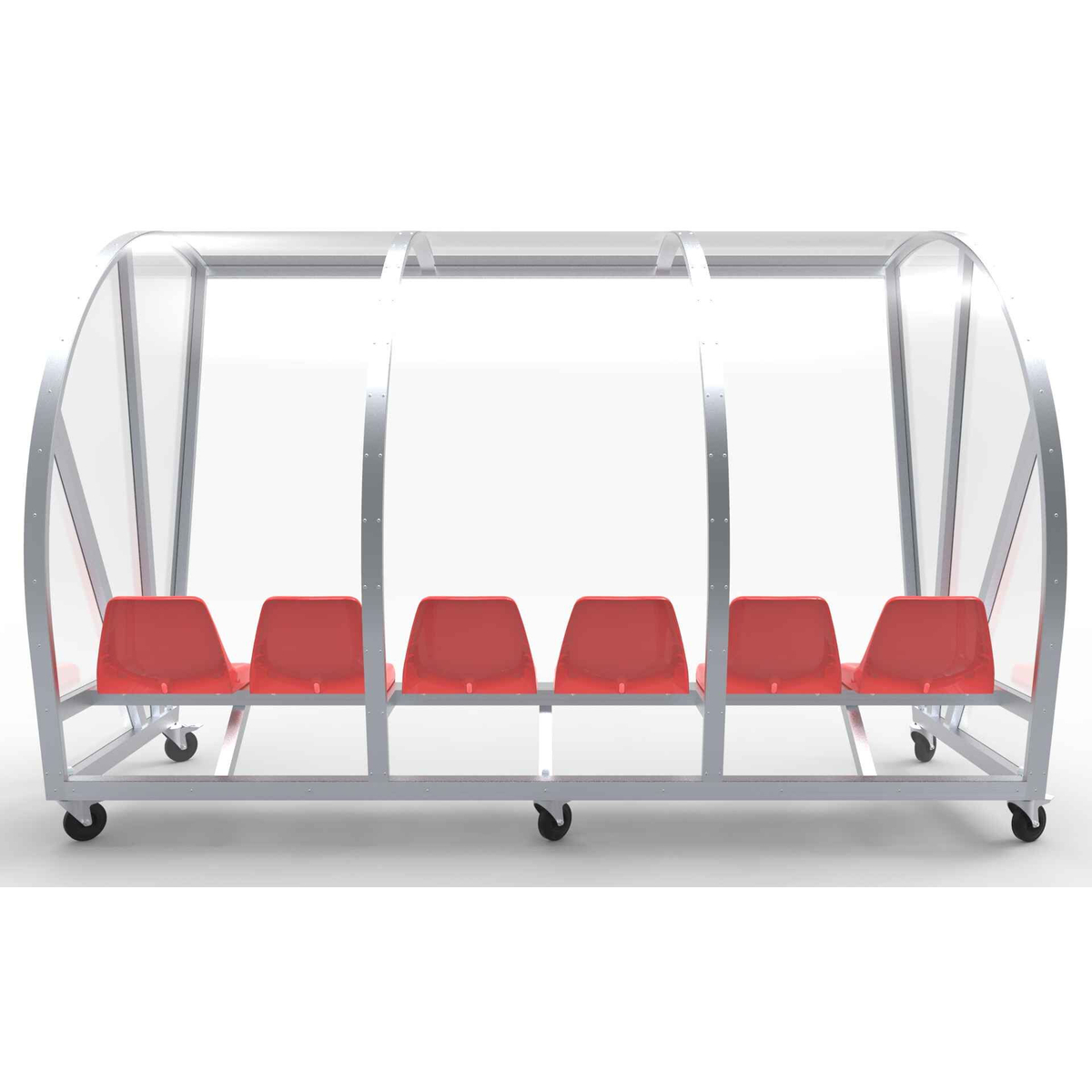 Alusport Dug-Out Verplaatsbaar 5-6 Personen DO301VZ Model D