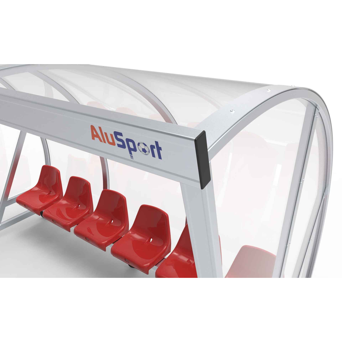 Alusport Dug-Out Verplaatsbaar 5-6 Personen DO301VZ Model D