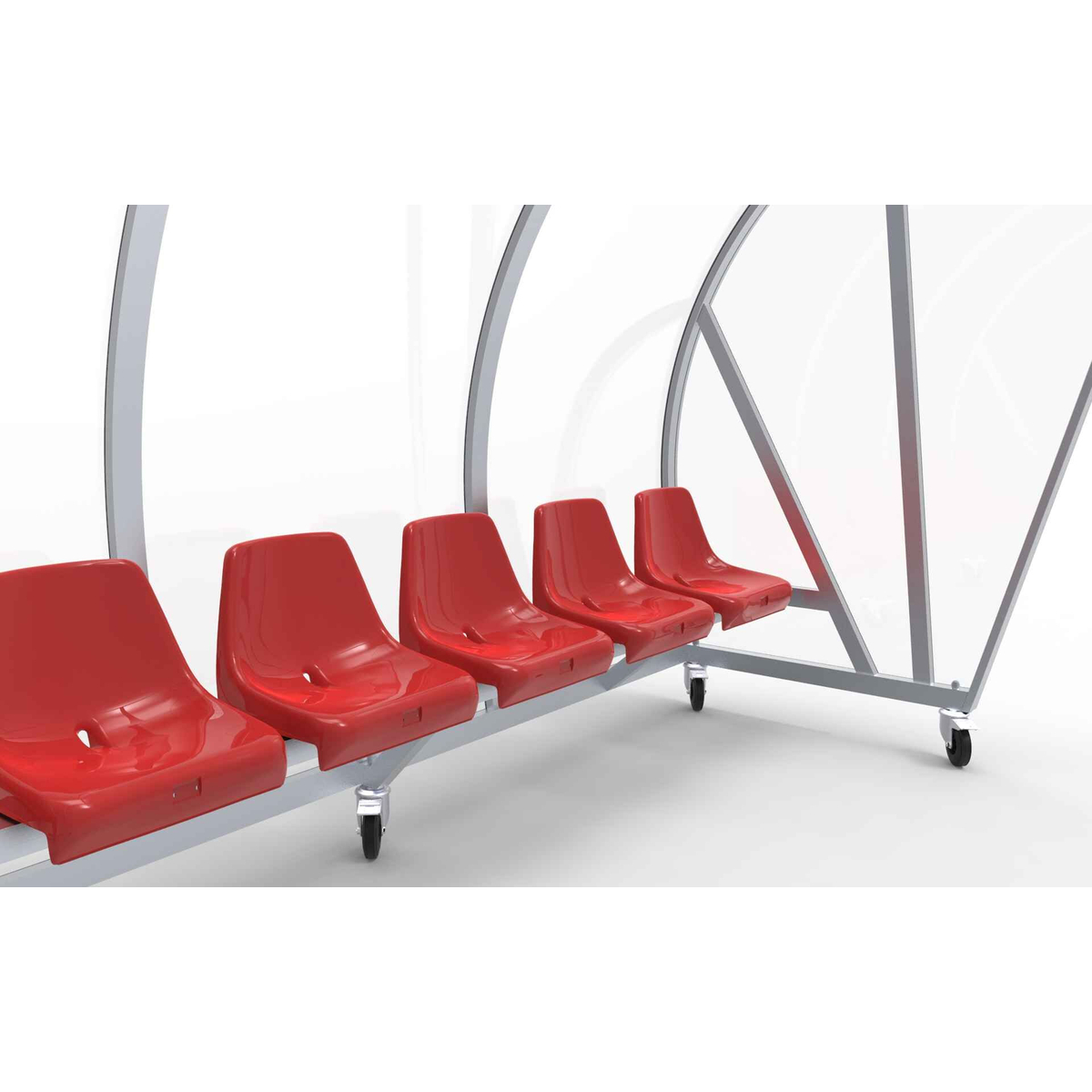 Alusport Dug-Out Verplaatsbaar 5-6 Personen DO301VZ Model D