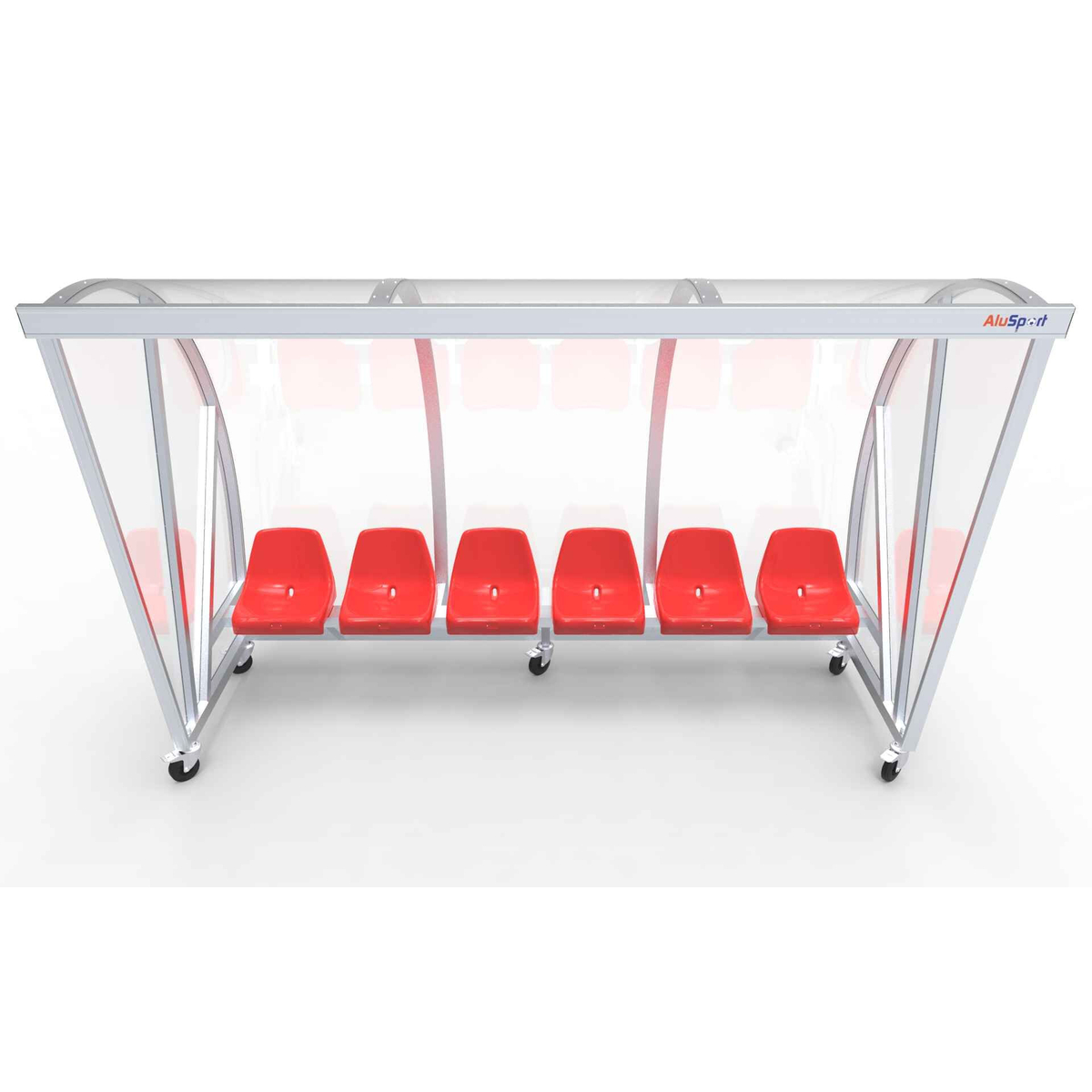 Alusport Dug-Out Verplaatsbaar 5-6 Personen DO301VZ Model D