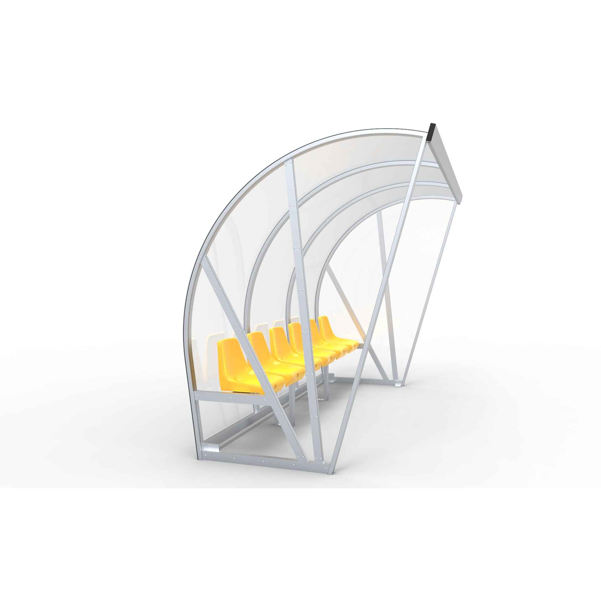 Alusport Dug-Out 5-6 Personen DO301Z Model B