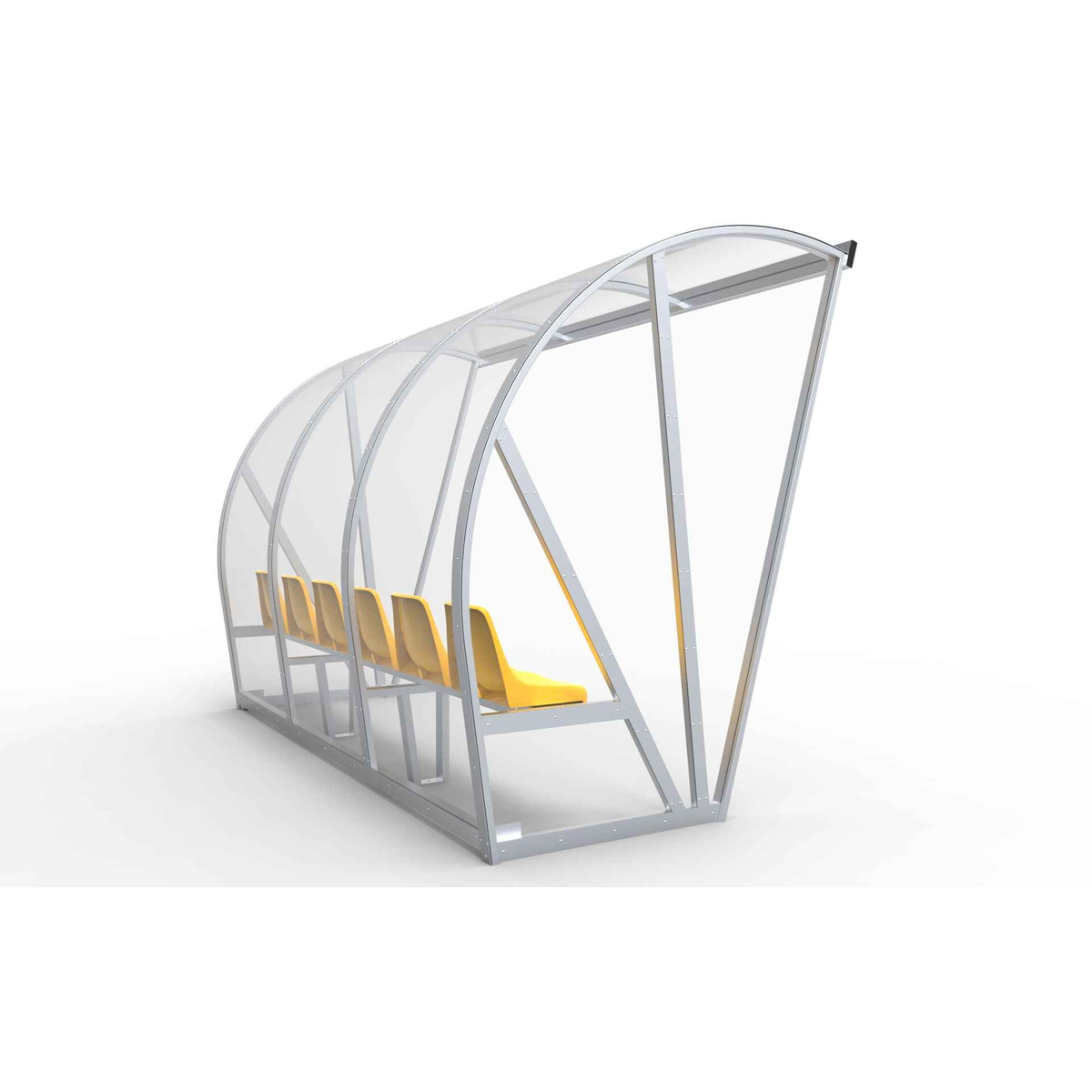Alusport Dug-Out 5-6 Personen DO301Z Model B