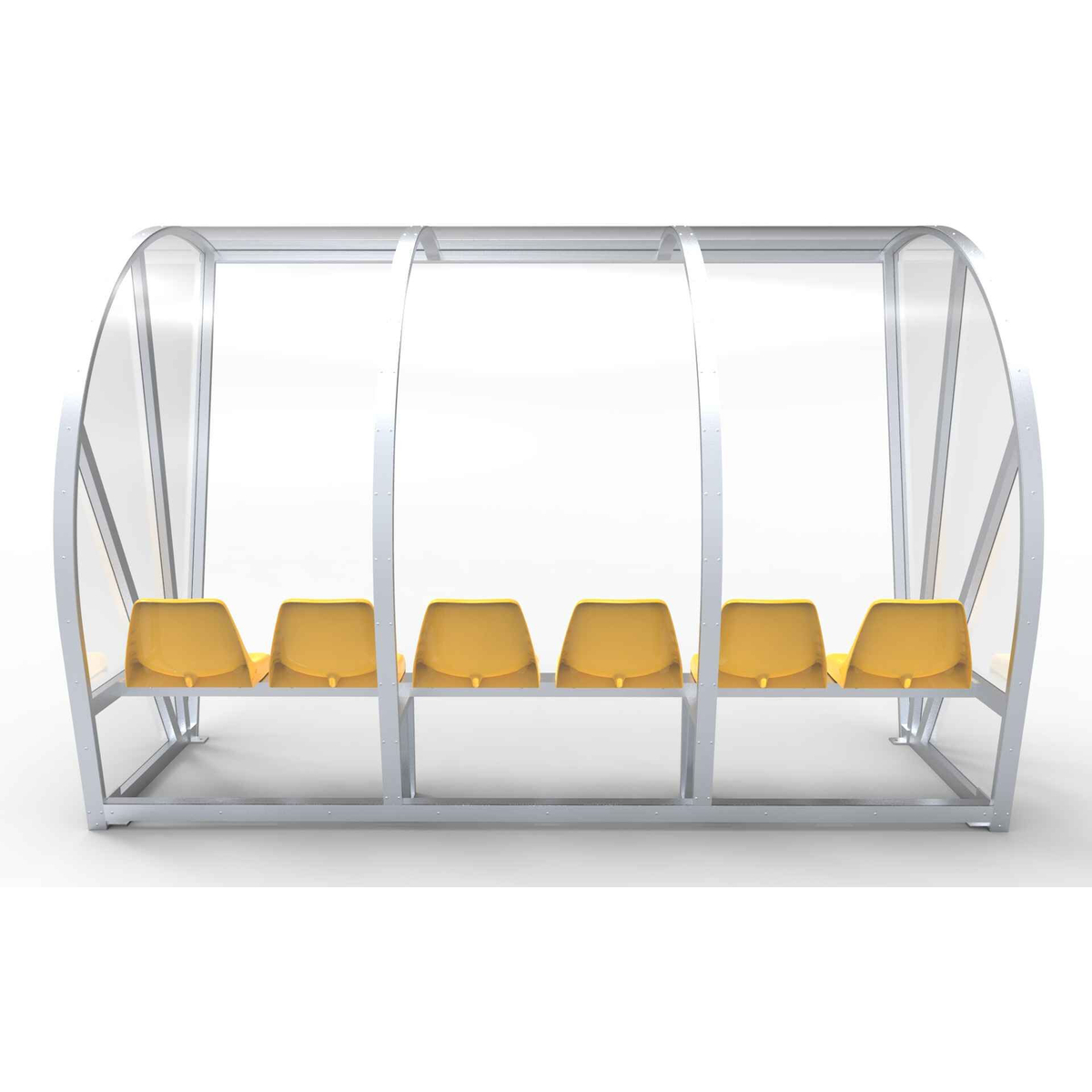 Alusport Dug-Out 5-6 Personen DO301Z Model B