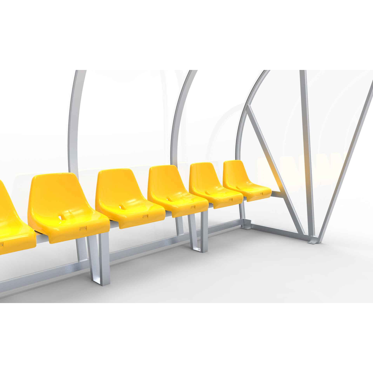 Alusport Dug-Out 5-6 Personen DO301Z Model B