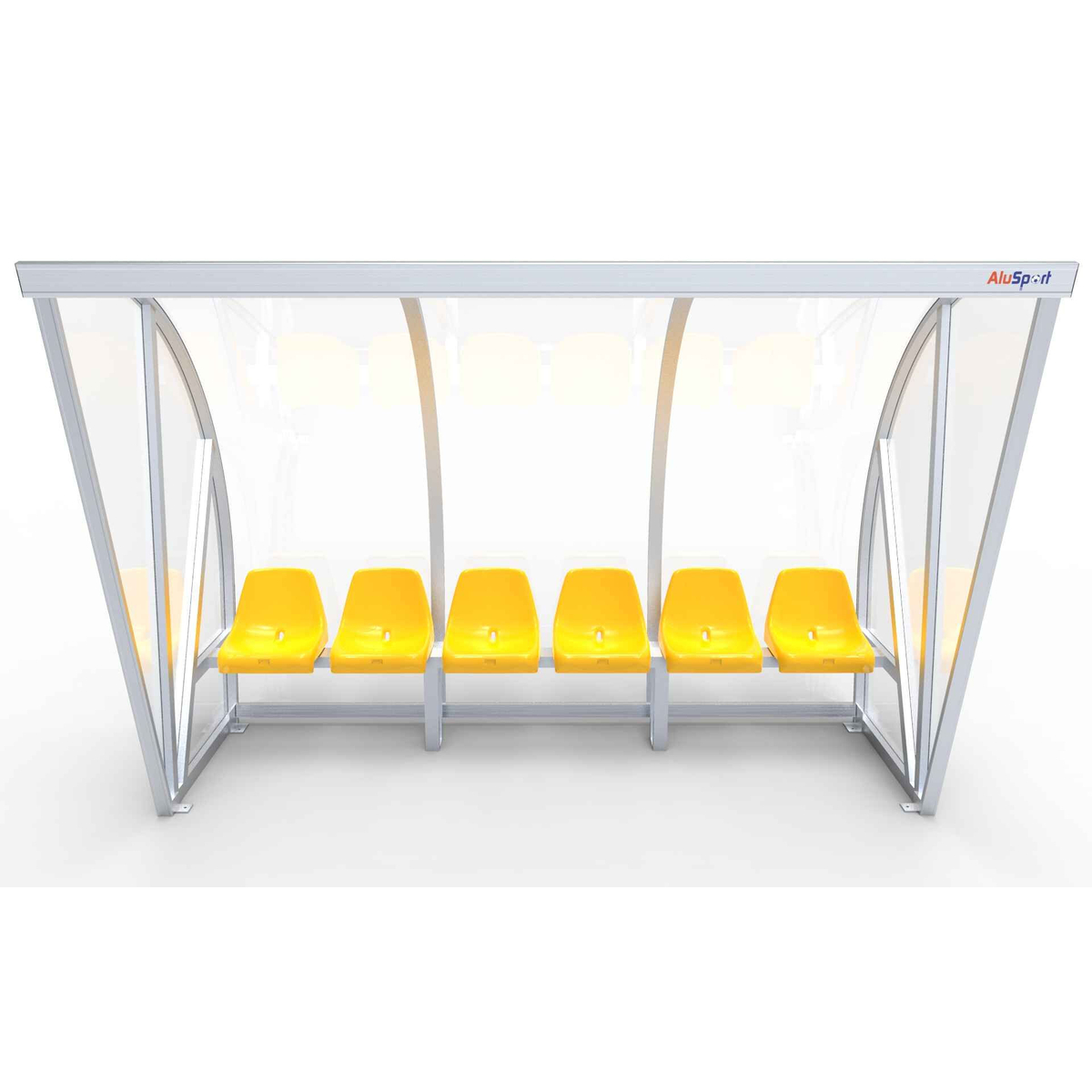 Alusport Dug-Out 5-6 Personen DO301Z Model B